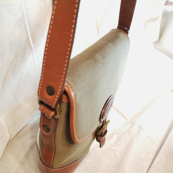 💕💕HOST PICK💕💕 Bally Leather and Cotton crossbody - Picture 8 of 8